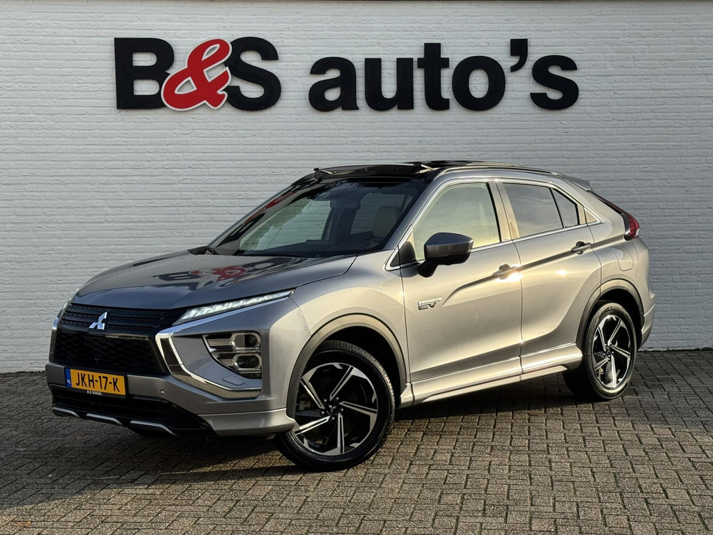 Mitsubishi Eclipse Cross-2.4 PHEV Business Executive Adaptive cruise Climate control Stuur- Stoelverwarming v/a Apple / Android - SUV: afbeelding 1 Mitsubishi Eclipse Cross-2.4 PHEV Business Executive Adaptive cruise Climate control Stuur- Stoelverwarming v/a Apple / Android - SUV: afbeelding 1