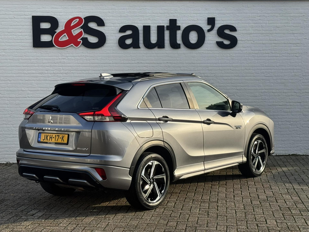 Mitsubishi Eclipse Cross-2.4 PHEV Business Executive Adaptive cruise Climate control Stuur- Stoelverwarming v/a Apple / Android - SUV: afbeelding 2 Mitsubishi Eclipse Cross-2.4 PHEV Business Executive Adaptive cruise Climate control Stuur- Stoelverwarming v/a Apple / Android - SUV: afbeelding 2