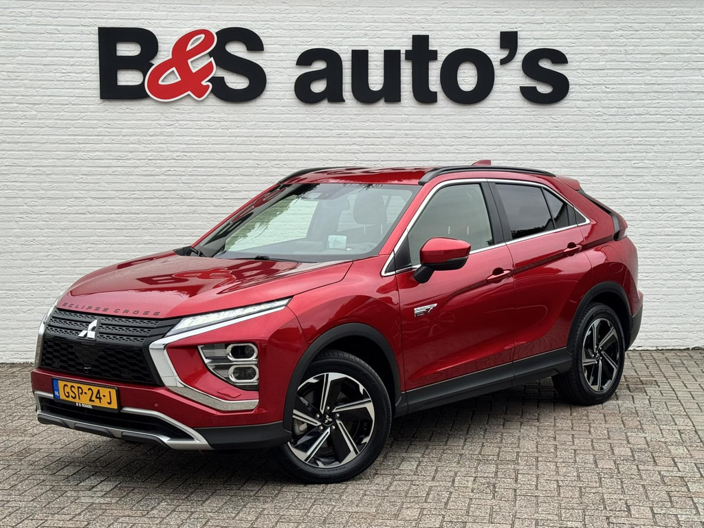 Mitsubishi Eclipse Cross-2.4 PHEV Intense+ Cruise control Climate control Navigatie Apple Android Parkeersensoren plus camera - SUV: afbeelding 1 Mitsubishi Eclipse Cross-2.4 PHEV Intense+ Cruise control Climate control Navigatie Apple Android Parkeersensoren plus camera - SUV: afbeelding 1