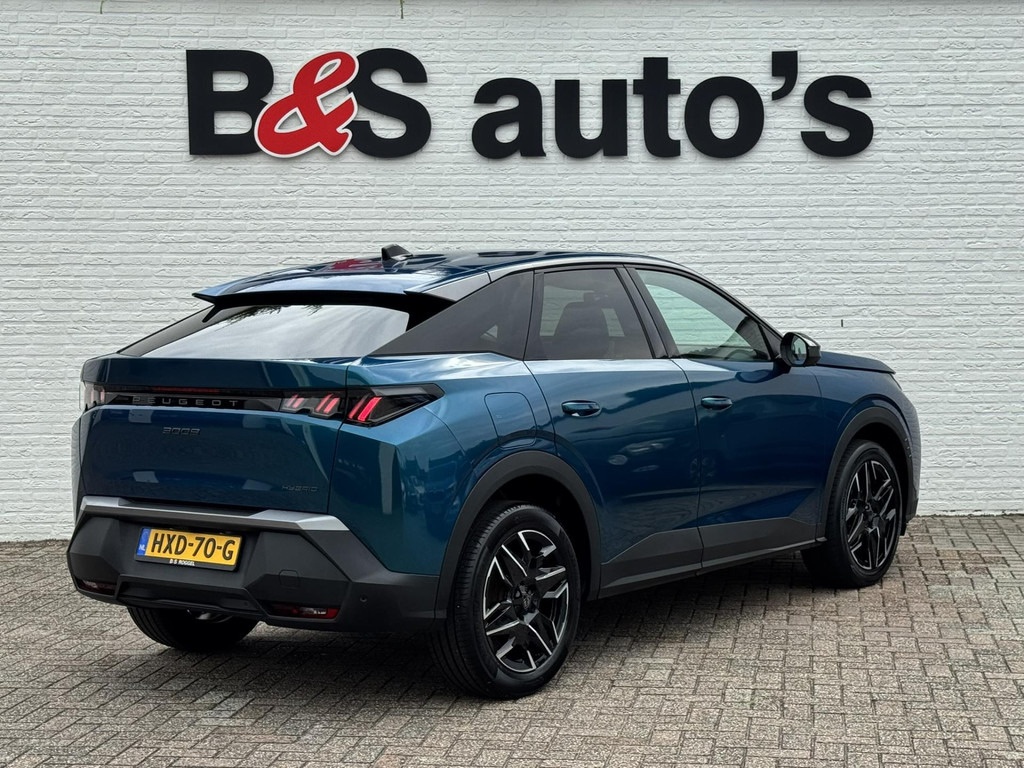 Peugeot 3008-1.2 Hybrid 136 Allure Automaat Cruise control Climate control Digitaal dashboard Achteruitrijcamera Apple Android - SUV: afbeelding 2 Peugeot 3008-1.2 Hybrid 136 Allure Automaat Cruise control Climate control Digitaal dashboard Achteruitrijcamera Apple Android - SUV: afbeelding 2