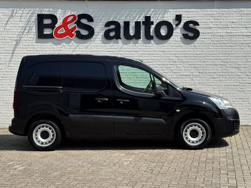 Peugeot Partner-120 1.6 BlueHDi 75 L1 XR Cruise control Airco Schuifdeur CD/MP3 - Kleine bestelwagen: afbeelding 4 Peugeot Partner-120 1.6 BlueHDi 75 L1 XR Cruise control Airco Schuifdeur CD/MP3 - Kleine bestelwagen: afbeelding 4