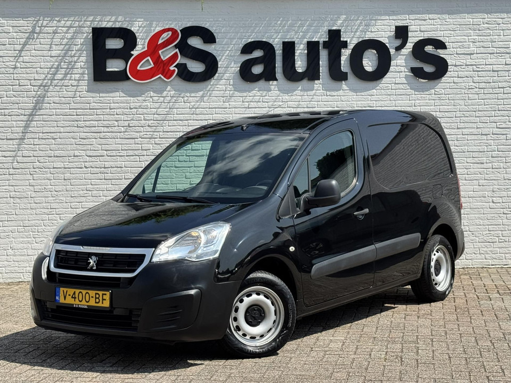 Peugeot Partner-120 1.6 BlueHDi 75 L1 XR Cruise control Airco Schuifdeur CD/MP3 - Kleine bestelwagen: afbeelding 1 Peugeot Partner-120 1.6 BlueHDi 75 L1 XR Cruise control Airco Schuifdeur CD/MP3 - Kleine bestelwagen: afbeelding 1