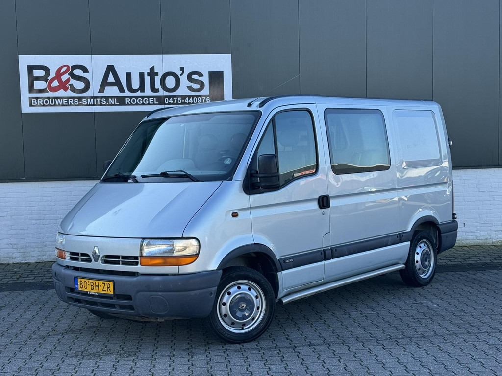 Renault Master-T28 2.5dCi L1H1 Dubbele cabine Trekhaak APK 05-2025 Loopt goed! - Bestelwagen met dubbele cabine: afbeelding 1 Renault Master-T28 2.5dCi L1H1 Dubbele cabine Trekhaak APK 05-2025 Loopt goed! - Bestelwagen met dubbele cabine: afbeelding 1
