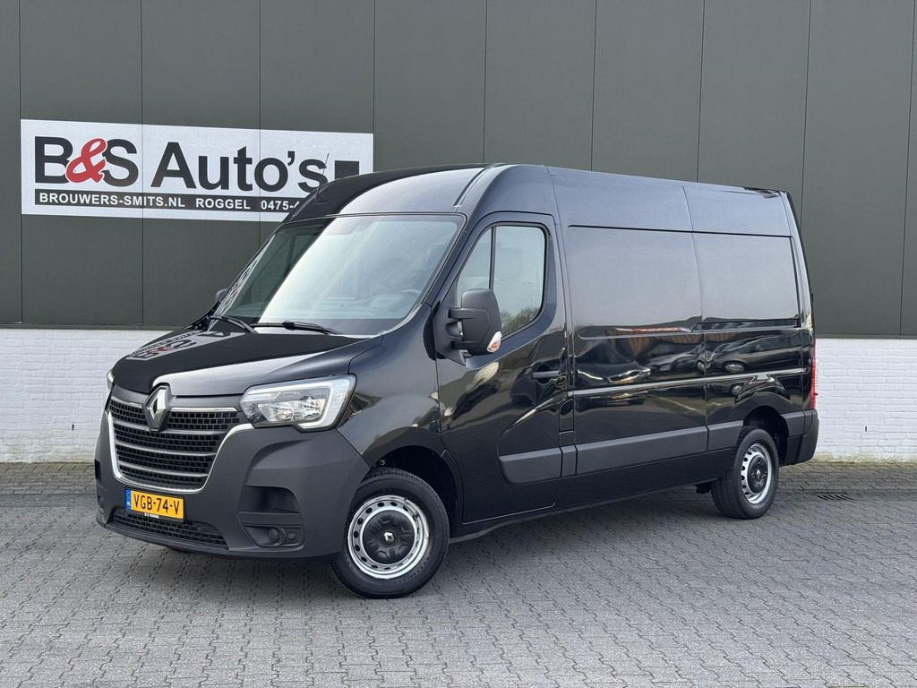 Renault Master-T35 2.3 dCi 135 L2H2 Cruise Navigatie Airco All Season banden Goed onderhouden - Gesloten bestelwagen: afbeelding 1 Renault Master-T35 2.3 dCi 135 L2H2 Cruise Navigatie Airco All Season banden Goed onderhouden - Gesloten bestelwagen: afbeelding 1