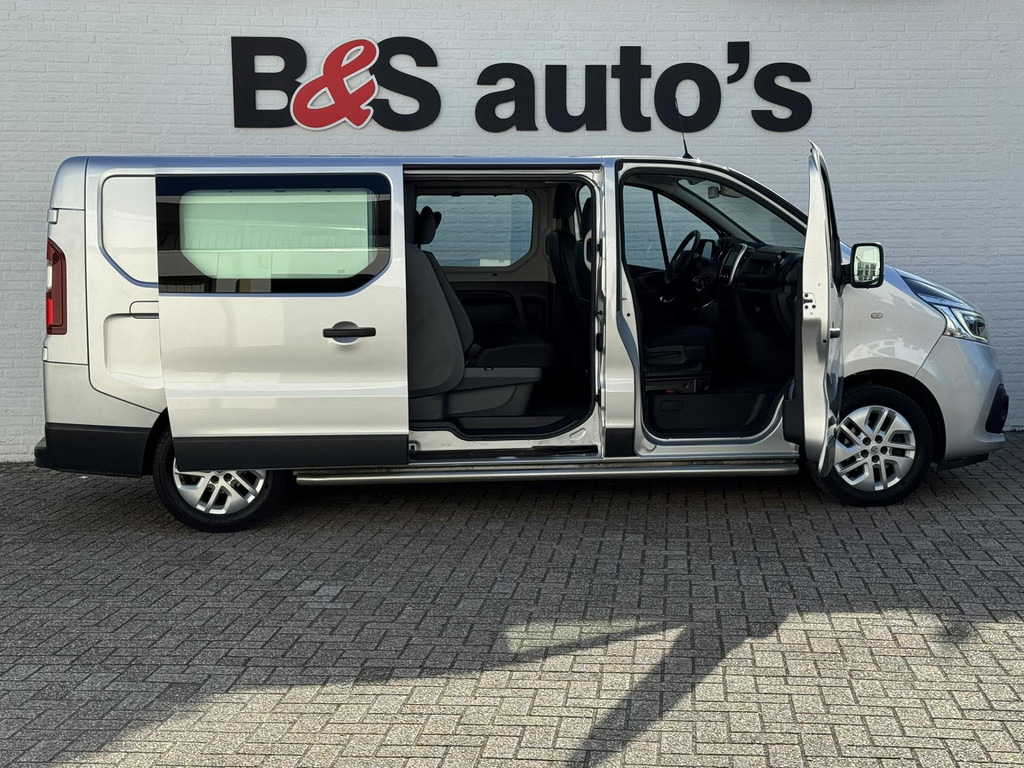 Renault Trafic-2.0 dCi 145 T29 L2H1 DC Luxe Climate control Cruise control Navigatie Apple carplay - Bestelwagen met dubbele cabine: afbeelding 4 Renault Trafic-2.0 dCi 145 T29 L2H1 DC Luxe Climate control Cruise control Navigatie Apple carplay - Bestelwagen met dubbele cabine: afbeelding 4