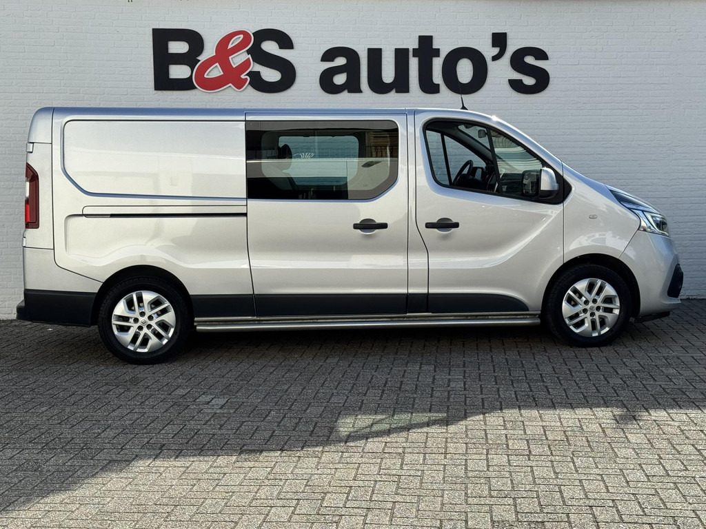 Renault Trafic-2.0 dCi 145 T29 L2H1 DC Luxe Climate control Cruise control Navigatie Apple carplay - Bestelwagen met dubbele cabine: afbeelding 3 Renault Trafic-2.0 dCi 145 T29 L2H1 DC Luxe Climate control Cruise control Navigatie Apple carplay - Bestelwagen met dubbele cabine: afbeelding 3