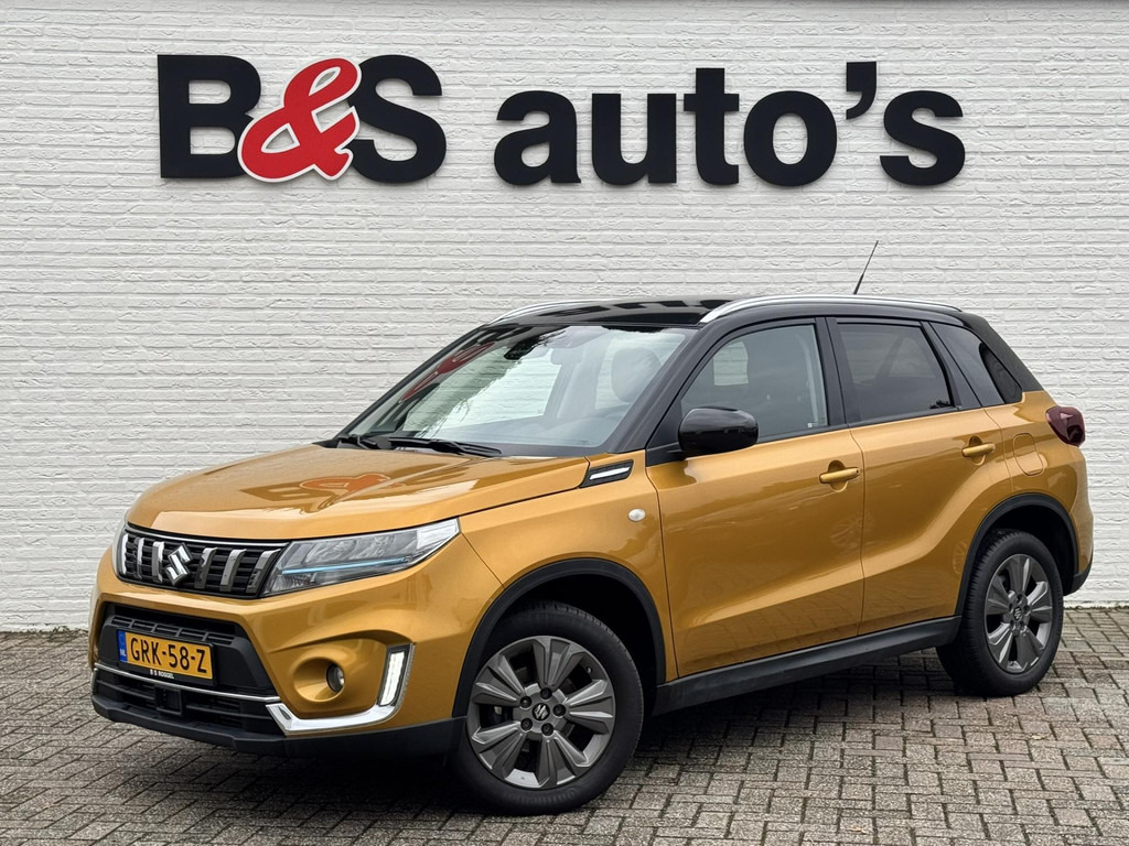 Suzuki Vitara-1.4 Boosterjet Select Smart Hybrid Adaptive cruise control Appl/Android carplay Stoelverwarming - SUV: afbeelding 1 Suzuki Vitara-1.4 Boosterjet Select Smart Hybrid Adaptive cruise control Appl/Android carplay Stoelverwarming - SUV: afbeelding 1