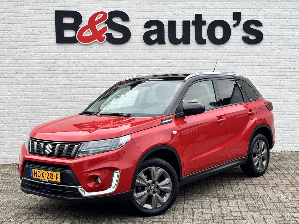Suzuki Vitara-1.4 Boosterjet Select Smart Hybrid Adaptive cruise control Climate control Parkeercamera Apple / Android carplay - SUV: afbeelding 1 Suzuki Vitara-1.4 Boosterjet Select Smart Hybrid Adaptive cruise control Climate control Parkeercamera Apple / Android carplay - SUV: afbeelding 1