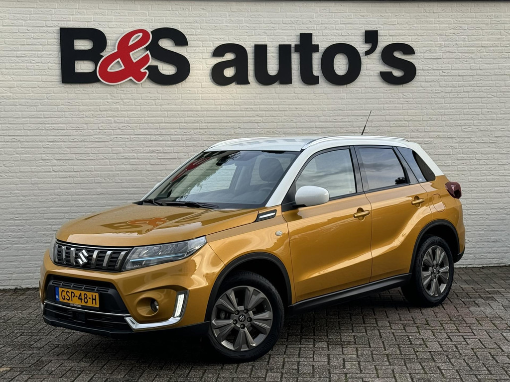 Suzuki Vitara-1.4 Boosterjet Select Smart Hybrid Camera Dodehoek Adaptieve cruise Clima Verwarmde stoelen - SUV: afbeelding 1 Suzuki Vitara-1.4 Boosterjet Select Smart Hybrid Camera Dodehoek Adaptieve cruise Clima Verwarmde stoelen - SUV: afbeelding 1