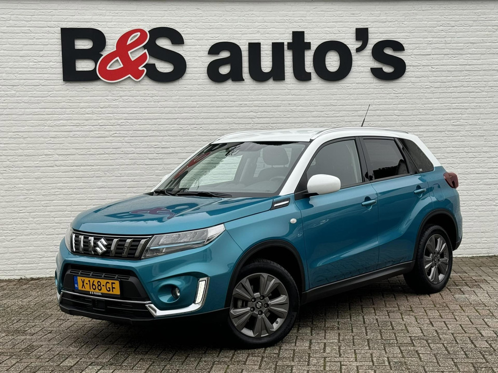 Suzuki Vitara-1.4 Boosterjet Select Smart Hybrid Led koplampen Apple Carplay Adaptive cruise Climate control Achteruitrijcam - SUV: afbeelding 1 Suzuki Vitara-1.4 Boosterjet Select Smart Hybrid Led koplampen Apple Carplay Adaptive cruise Climate control Achteruitrijcam - SUV: afbeelding 1