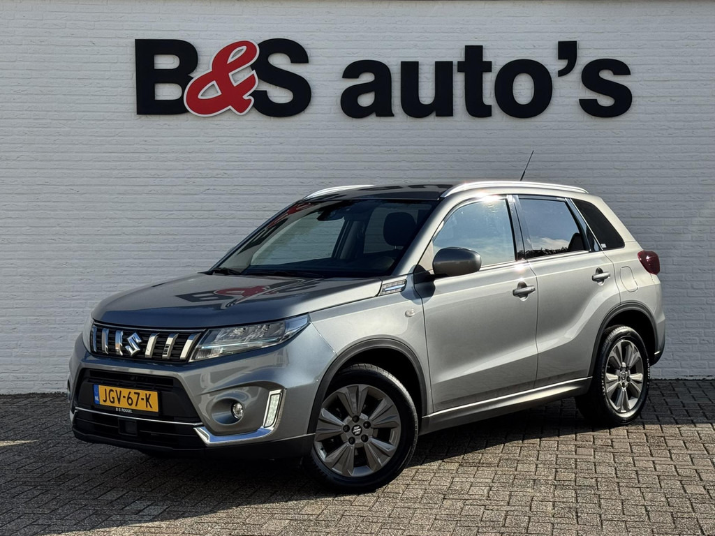 Suzuki Vitara-1.5 Hybrid Select AllGrip Adaptve cruise Climate control Apple Carplay Android Auto Achteruitrijcamera - SUV: afbeelding 1 Suzuki Vitara-1.5 Hybrid Select AllGrip Adaptve cruise Climate control Apple Carplay Android Auto Achteruitrijcamera - SUV: afbeelding 1