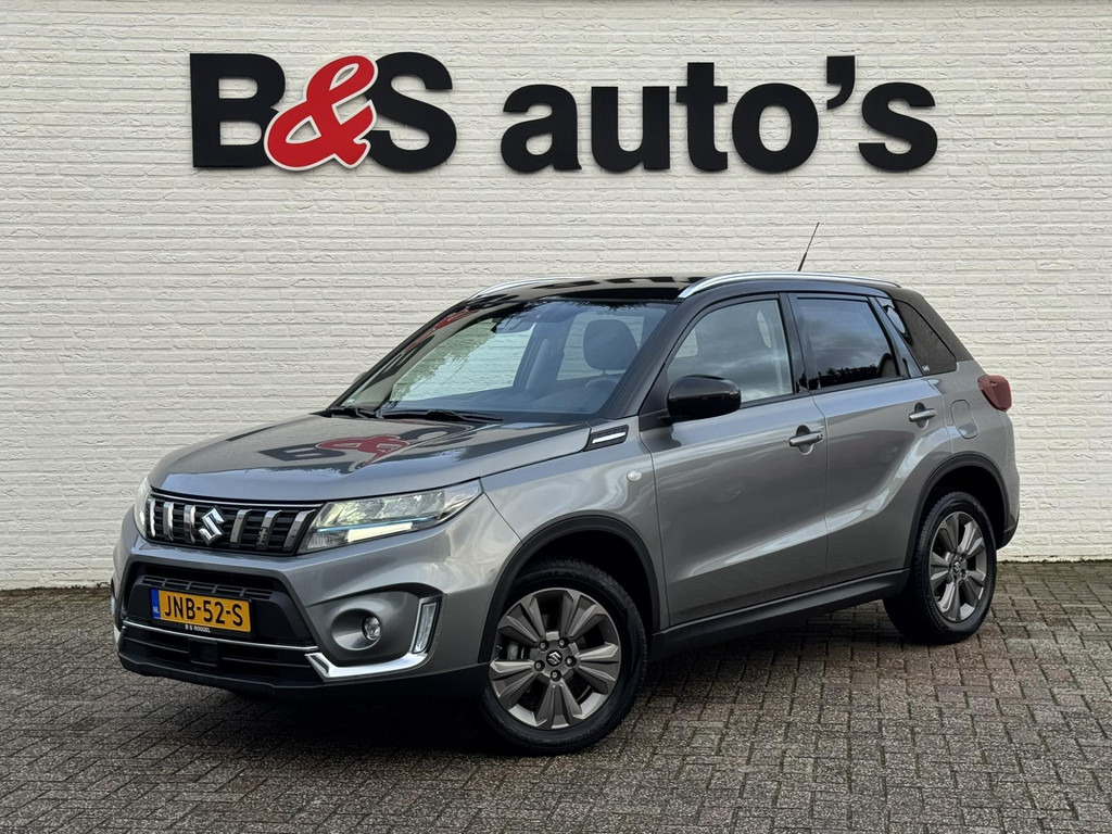 Suzuki Vitara-1.5 Hybrid Select Automaat Adaptive cruise Climate control Apple / Android Stoelverwarming Dodehoekdetectie - SUV: afbeelding 1 Suzuki Vitara-1.5 Hybrid Select Automaat Adaptive cruise Climate control Apple / Android Stoelverwarming Dodehoekdetectie - SUV: afbeelding 1