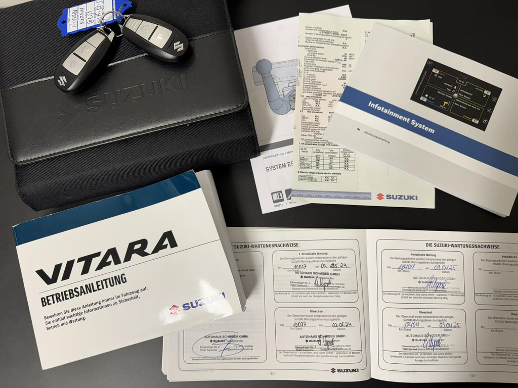 Suzuki Vitara-1.5 Hybrid Select Automaat Adaptive cruise Climate control Apple / Android Stoelverwarming Dodehoekdetectie - SUV: afbeelding 4 Suzuki Vitara-1.5 Hybrid Select Automaat Adaptive cruise Climate control Apple / Android Stoelverwarming Dodehoekdetectie - SUV: afbeelding 4