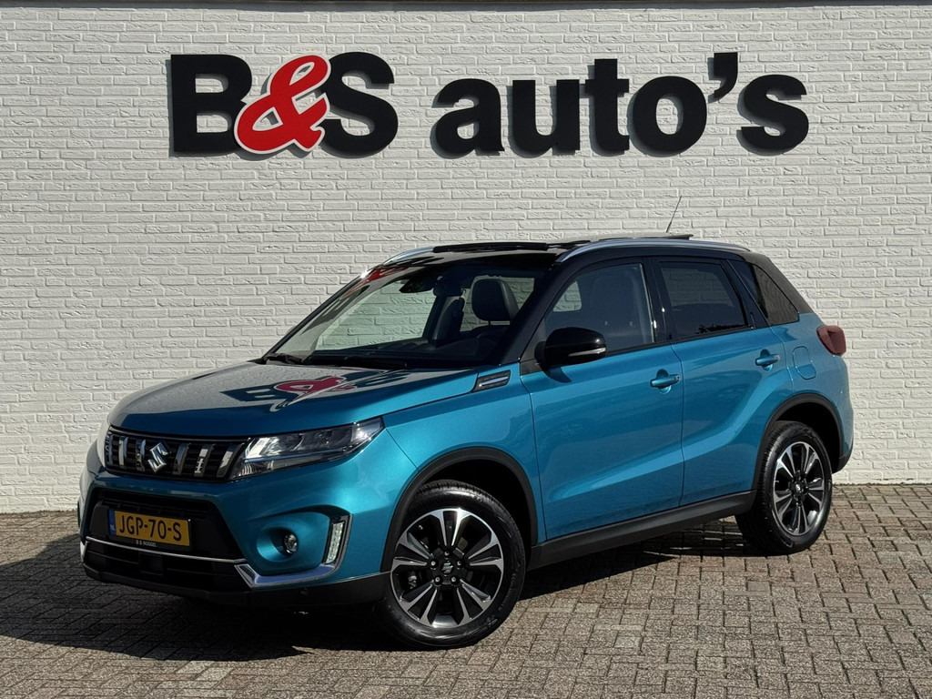 Suzuki Vitara-1.5 Hybrid Style Automaat Adaptive cruise Climate control Full LED Panoramadak Achteruitrijcamera Apple / Android - SUV: afbeelding 1 Suzuki Vitara-1.5 Hybrid Style Automaat Adaptive cruise Climate control Full LED Panoramadak Achteruitrijcamera Apple / Android - SUV: afbeelding 1