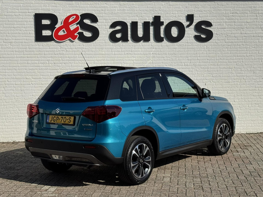 Suzuki Vitara-1.5 Hybrid Style Automaat Adaptive cruise Climate control Full LED Panoramadak Achteruitrijcamera Apple / Android - SUV: afbeelding 2 Suzuki Vitara-1.5 Hybrid Style Automaat Adaptive cruise Climate control Full LED Panoramadak Achteruitrijcamera Apple / Android - SUV: afbeelding 2