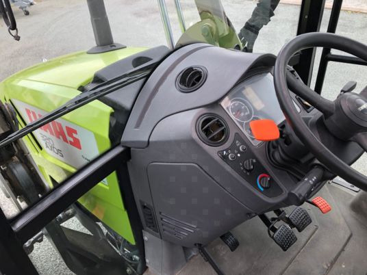 Tractor Claas AXOS 320 CX tracteur + chargeur Mailleux MX T408: afbeelding 6