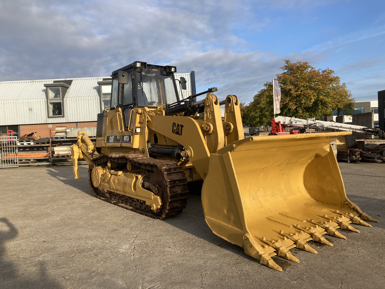 CATERPILLAR 973 - Rupslader: afbeelding 3 CATERPILLAR 973 - Rupslader: afbeelding 3