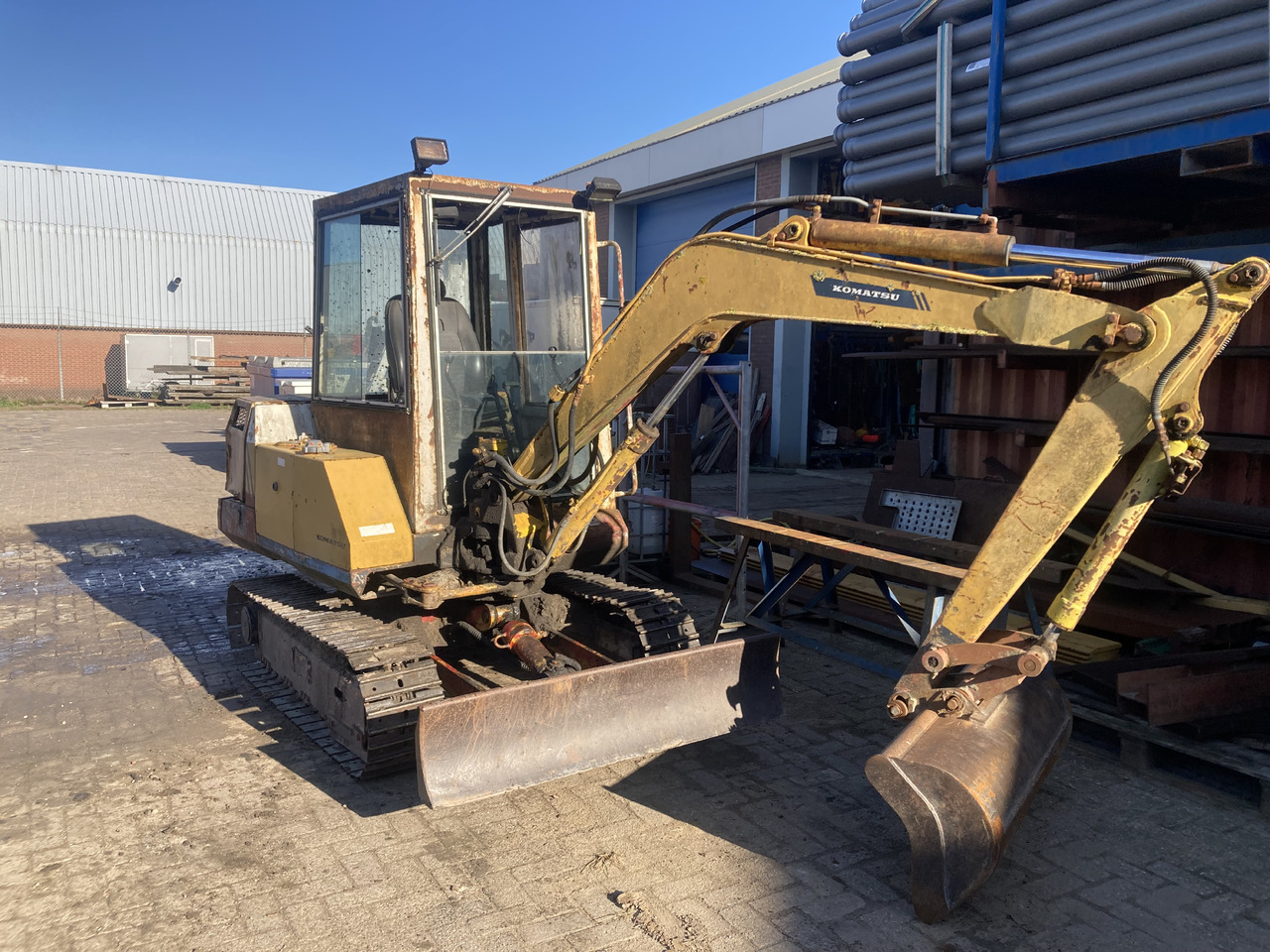 KOMATSU PC30-5 - Minigraafmachine: afbeelding 1 KOMATSU PC30-5 - Minigraafmachine: afbeelding 1