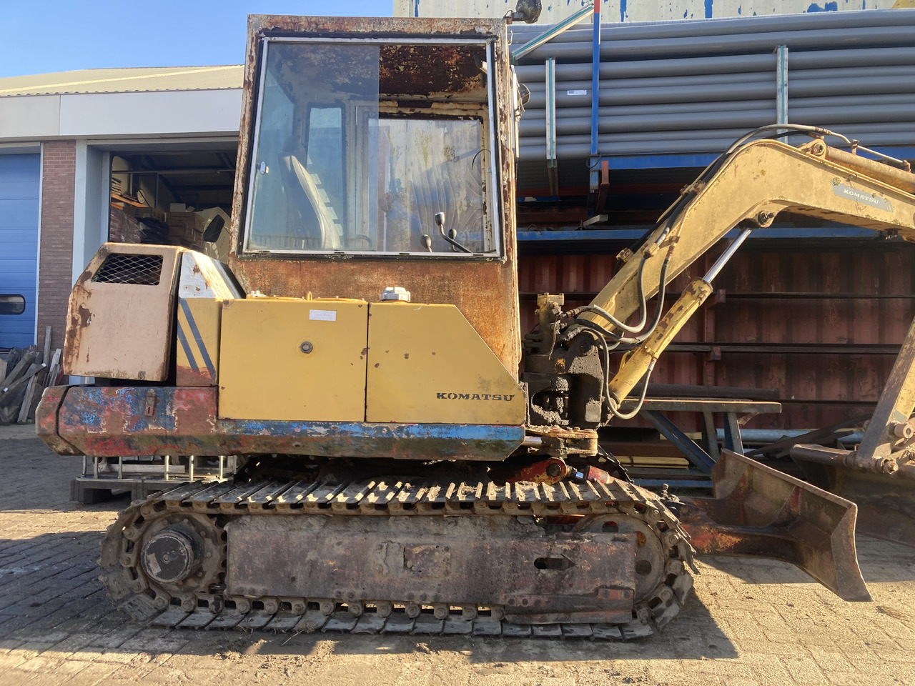 KOMATSU PC30-5 - Minigraafmachine: afbeelding 5 KOMATSU PC30-5 - Minigraafmachine: afbeelding 5