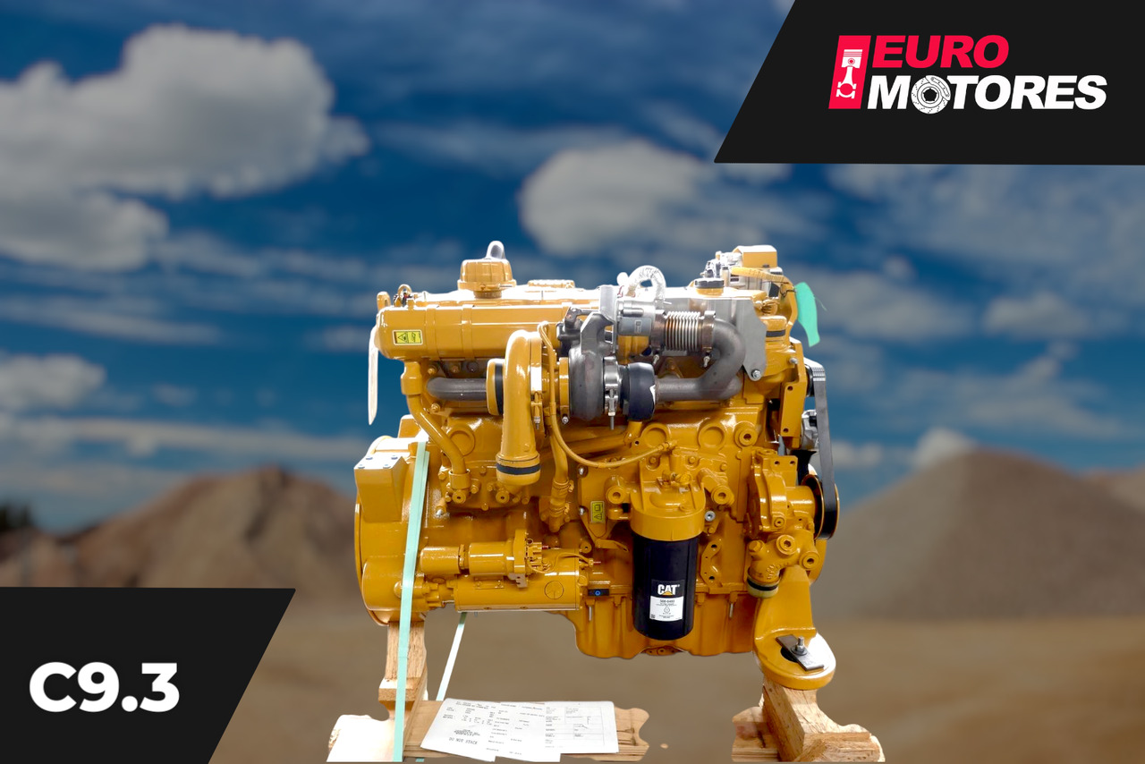 CATERPILLAR ENGINE CAT 336 - C9.3 - Motor voor Graafmachine: afbeelding 1 CATERPILLAR ENGINE CAT 336 - C9.3 - Motor voor Graafmachine: afbeelding 1
