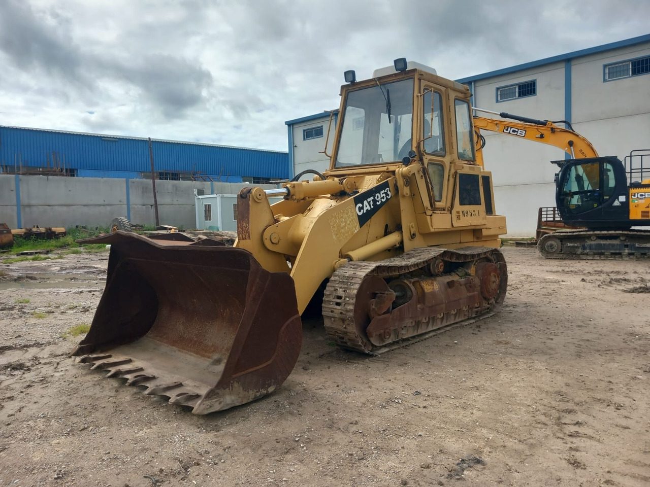 CATERPILLAR 953 - Bouwmachine: afbeelding 1 CATERPILLAR 953 - Bouwmachine: afbeelding 1