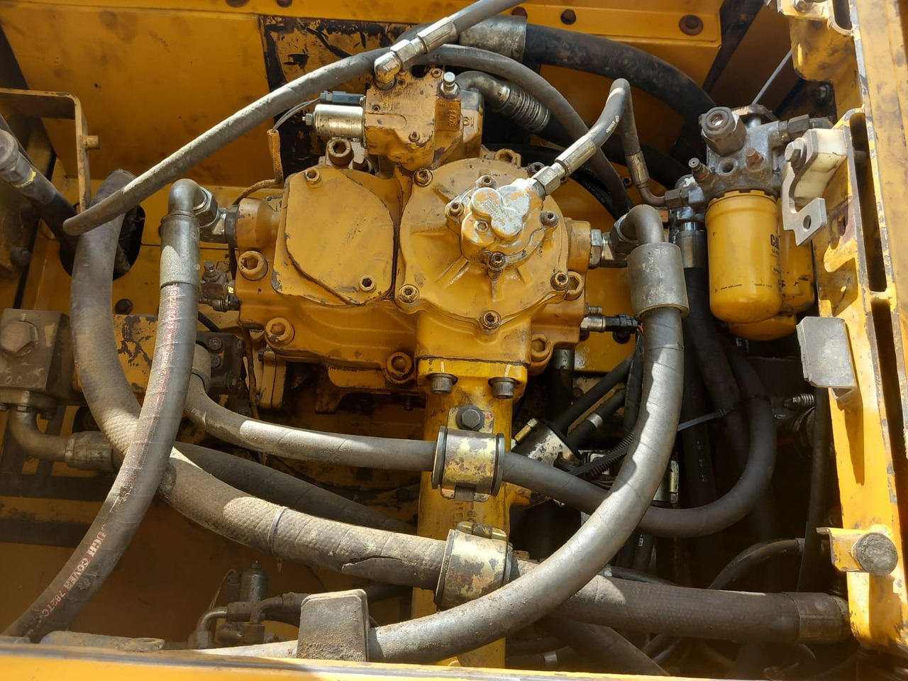 Caterpillar 345C - Rupsgraafmachine: afbeelding 5 Caterpillar 345C - Rupsgraafmachine: afbeelding 5