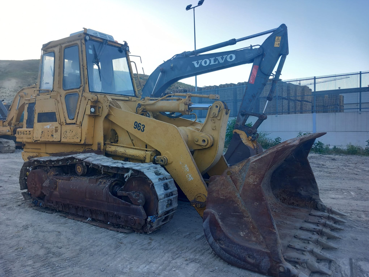 Caterpillar 963 - Rupslader: afbeelding 4 Caterpillar 963 - Rupslader: afbeelding 4