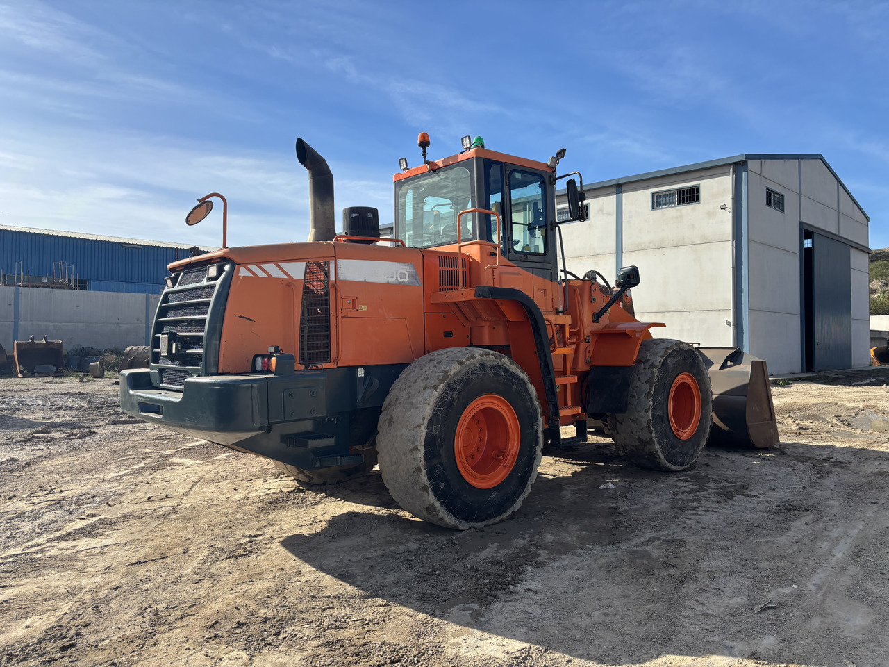 Doosan DL300 - Wiellader: afbeelding 5 Doosan DL300 - Wiellader: afbeelding 5