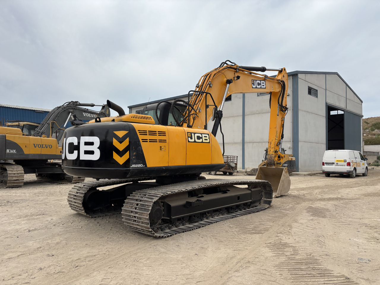 JCB JS220LC - Rupsgraafmachine: afbeelding 5 JCB JS220LC - Rupsgraafmachine: afbeelding 5