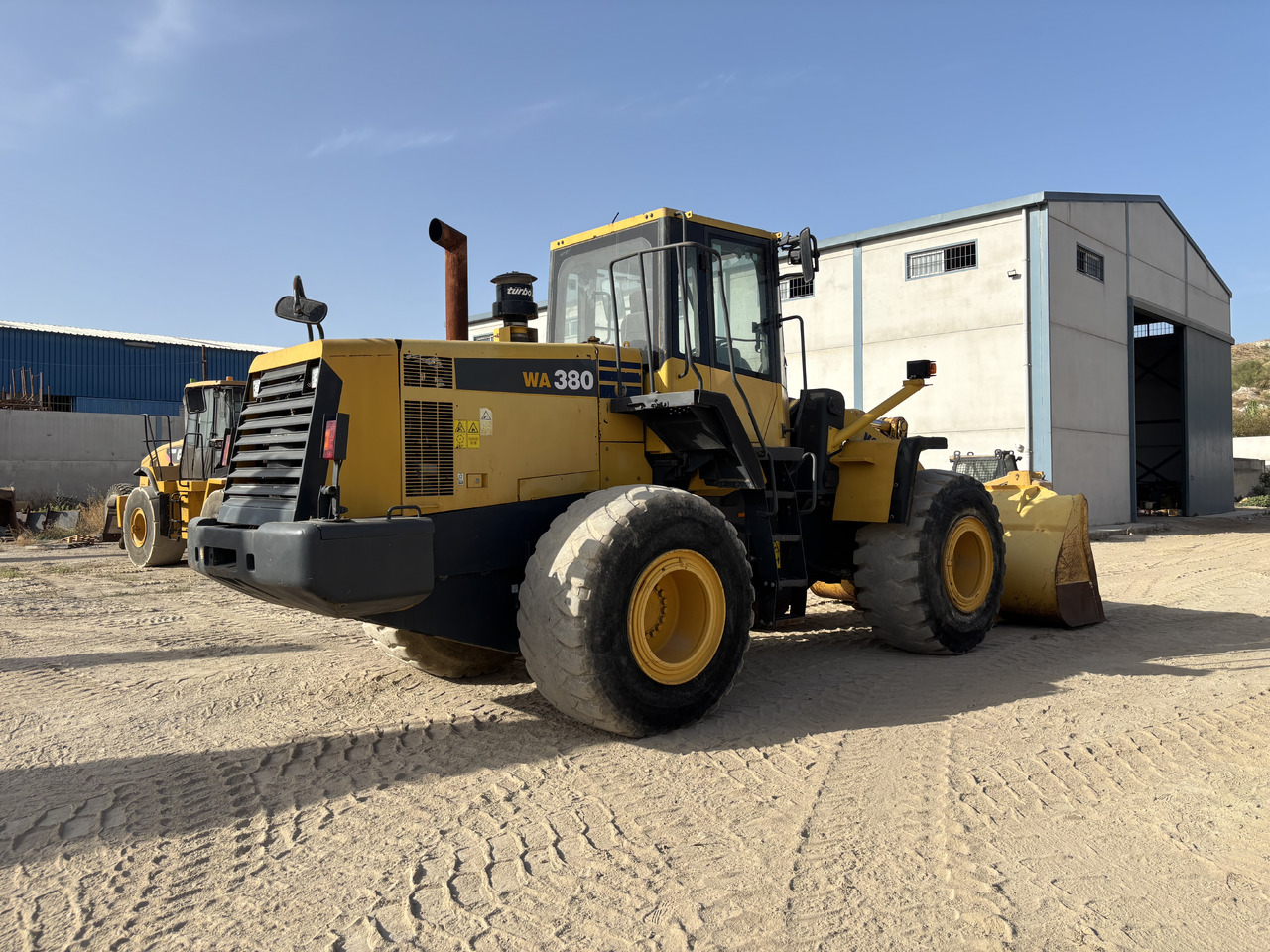 KOMATSU WA380-6 - Lader: afbeelding 5 KOMATSU WA380-6 - Lader: afbeelding 5