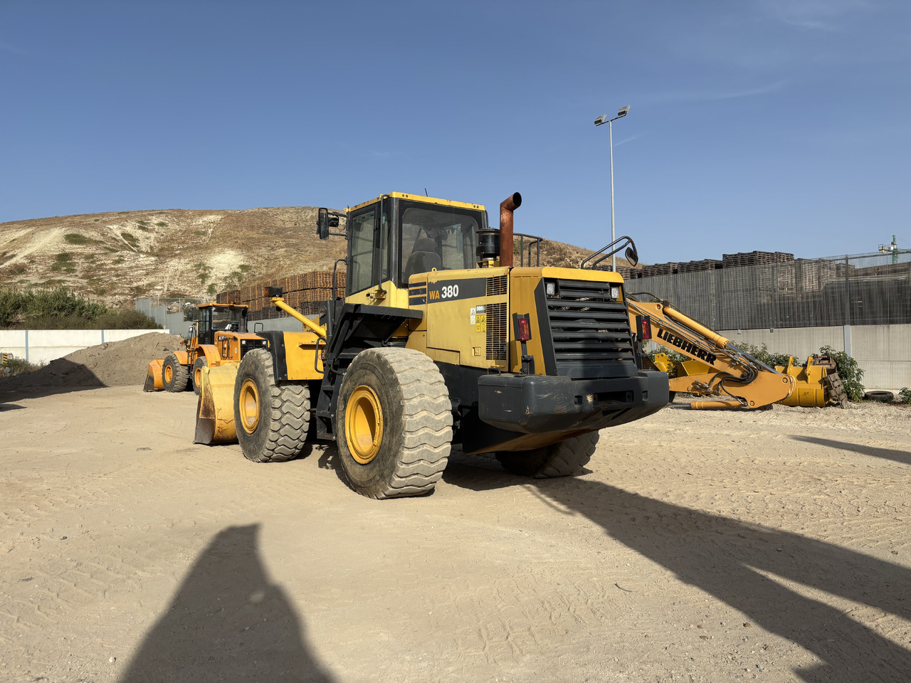 KOMATSU WA380-6 - Lader: afbeelding 3 KOMATSU WA380-6 - Lader: afbeelding 3