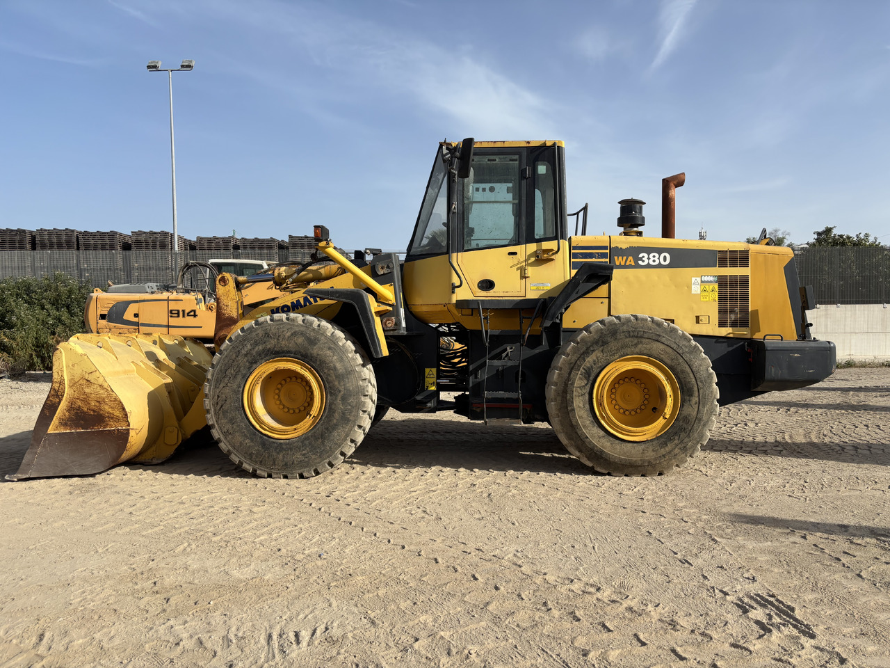 KOMATSU WA380-6 - Lader: afbeelding 2 KOMATSU WA380-6 - Lader: afbeelding 2