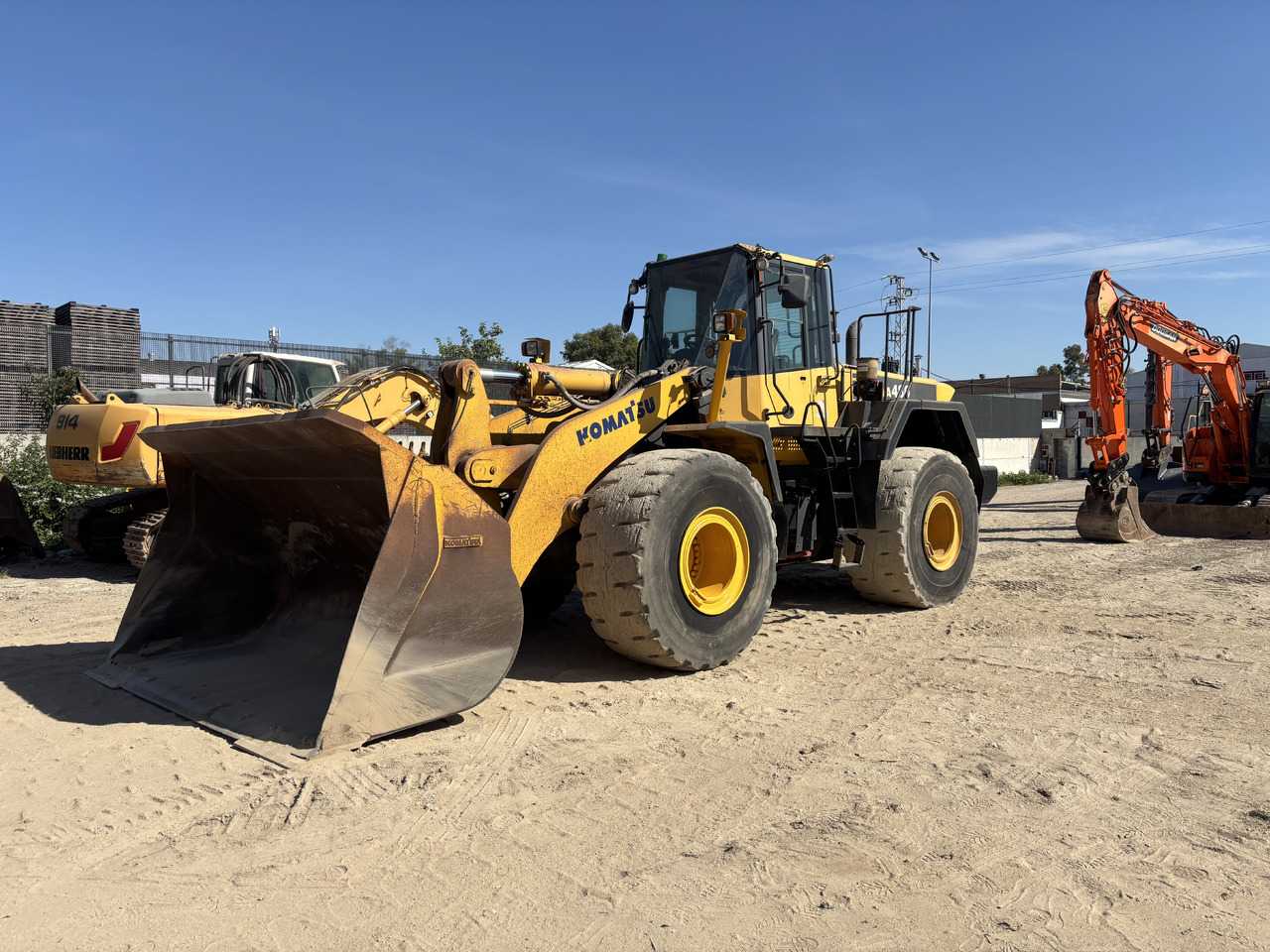 KOMATSU WA480-6 - Wiellader: afbeelding 1 KOMATSU WA480-6 - Wiellader: afbeelding 1