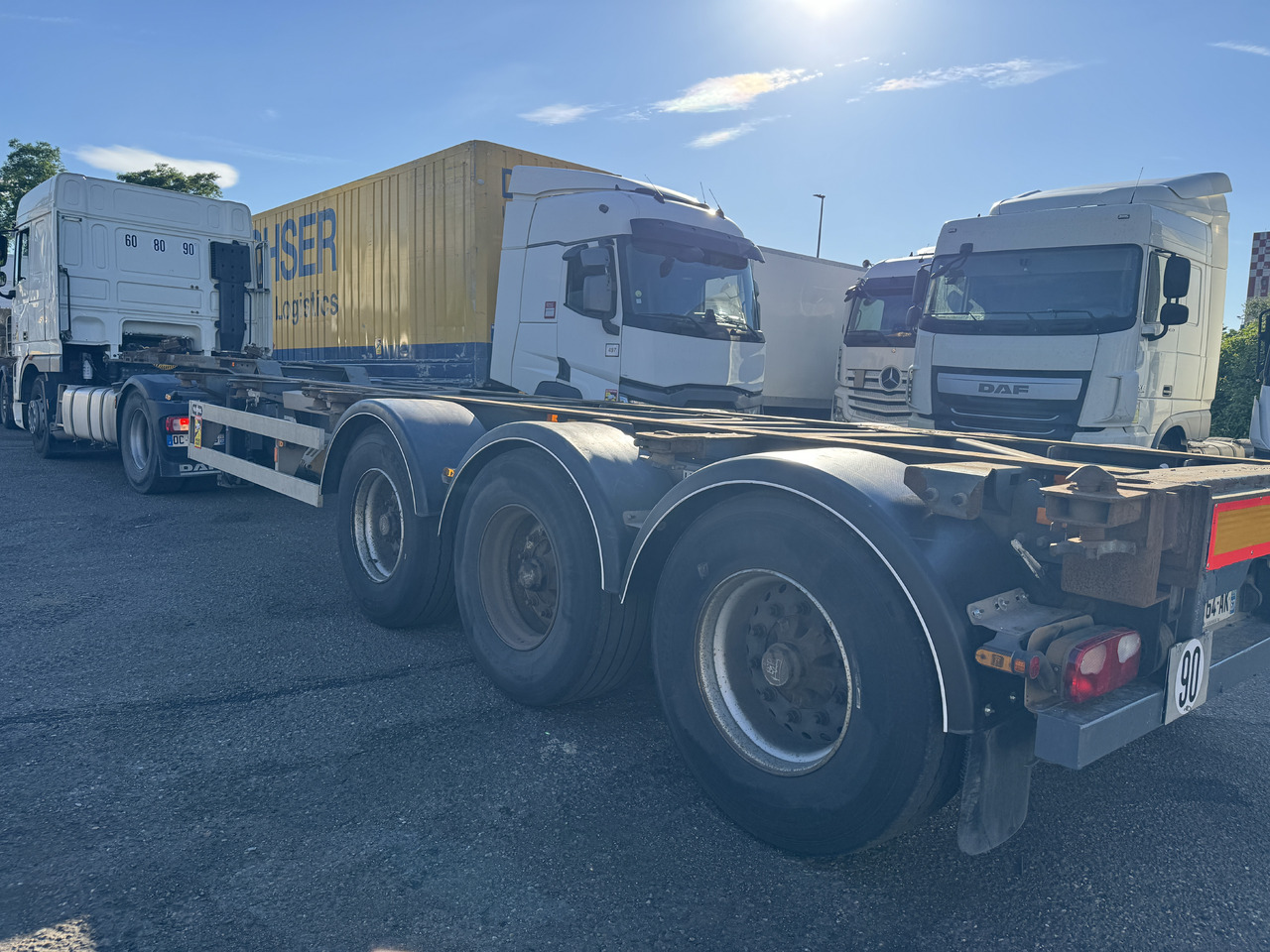 VAN - Containertransporter/ Wissellaadbak oplegger: afbeelding 2 VAN - Containertransporter/ Wissellaadbak oplegger: afbeelding 2