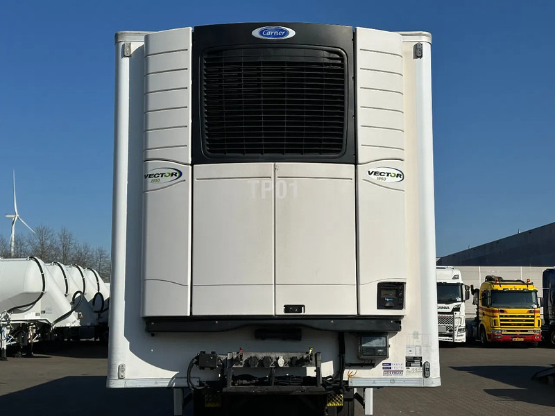 Chereau 2X Stuur-Assen / Carrier Vector 1950 / Lift-As / Apk! - Koelwagen oplegger: afbeelding 2 Chereau 2X Stuur-Assen / Carrier Vector 1950 / Lift-As / Apk! - Koelwagen oplegger: afbeelding 2