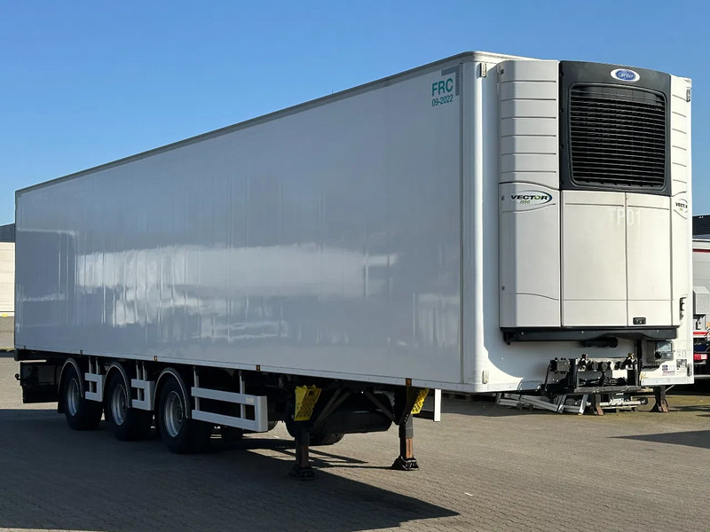 Chereau 2X Stuur-Assen / Carrier Vector 1950 / Lift-As / Apk! - Koelwagen oplegger: afbeelding 3 Chereau 2X Stuur-Assen / Carrier Vector 1950 / Lift-As / Apk! - Koelwagen oplegger: afbeelding 3