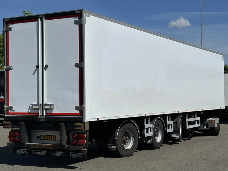 Chereau 2X Stuur-Assen / Carrier Vector 1950 / Lift-As / Apk! - Koelwagen oplegger: afbeelding 4 Chereau 2X Stuur-Assen / Carrier Vector 1950 / Lift-As / Apk! - Koelwagen oplegger: afbeelding 4