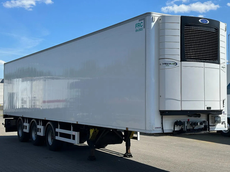 Chereau 2X Stuur-Assen / Carrier Vector 1950 / Lift-As / Apk! - Koelwagen oplegger: afbeelding 3 Chereau 2X Stuur-Assen / Carrier Vector 1950 / Lift-As / Apk! - Koelwagen oplegger: afbeelding 3