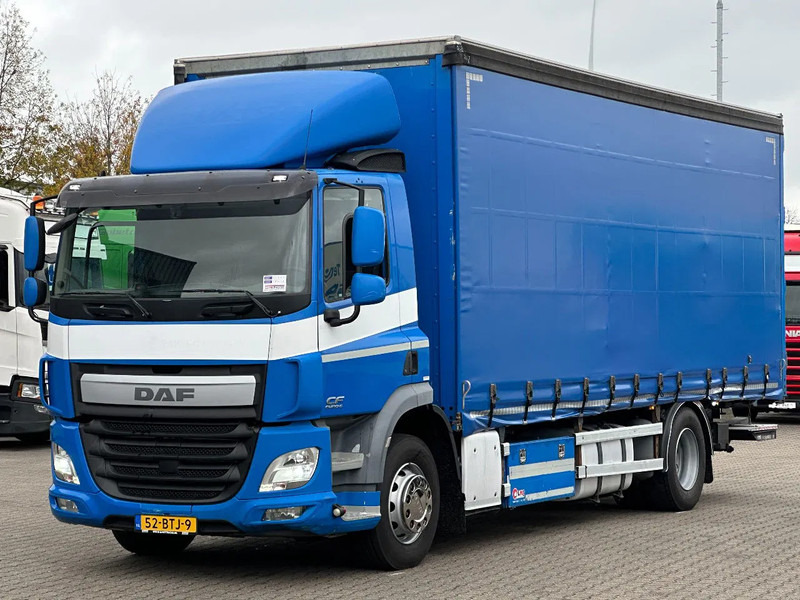 DAF CF 370 Euro 6 / BDF / Laadklep / New Tacho *New Apk* - Schuifzeilen vrachtwagen: afbeelding 1 DAF CF 370 Euro 6 / BDF / Laadklep / New Tacho *New Apk* - Schuifzeilen vrachtwagen: afbeelding 1
