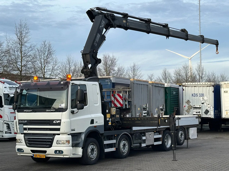 DAF CF 85.360 8x2*6 HIAB 42T/m Crane *NL-Truck* - Vrachtwagen met open laadbak, Kraanwagen: afbeelding 1 DAF CF 85.360 8x2*6 HIAB 42T/m Crane *NL-Truck* - Vrachtwagen met open laadbak, Kraanwagen: afbeelding 1