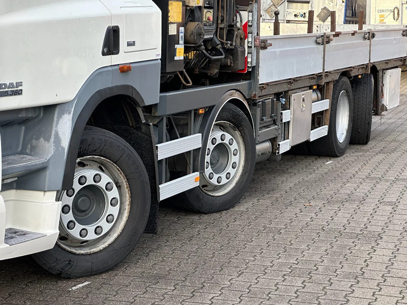 DAF CF 85.360 8x2*6 HIAB 42T/m Crane *NL-Truck* - Kraanwagen: afbeelding 4 DAF CF 85.360 8x2*6 HIAB 42T/m Crane *NL-Truck* - Kraanwagen: afbeelding 4
