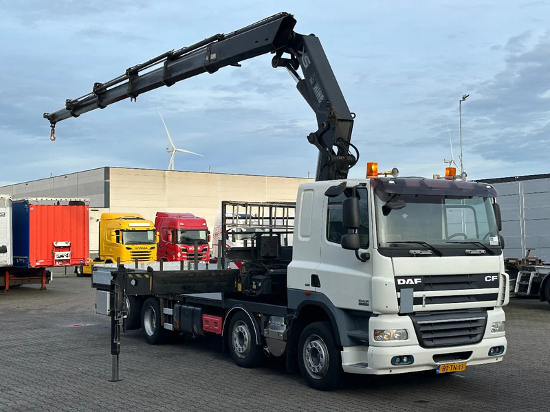 DAF CF 85.360 8x2*6 HIAB 42T/m Crane *NL-Truck* - Vrachtwagen met open laadbak, Kraanwagen: afbeelding 5 DAF CF 85.360 8x2*6 HIAB 42T/m Crane *NL-Truck* - Vrachtwagen met open laadbak, Kraanwagen: afbeelding 5