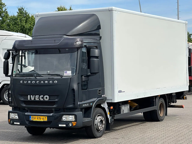 Iveco EuroCargo 120 EL18 Closed Box Saxas / Lift / Euro 5 / Smart Tacho - Bakwagen: afbeelding 1 Iveco EuroCargo 120 EL18 Closed Box Saxas / Lift / Euro 5 / Smart Tacho - Bakwagen: afbeelding 1