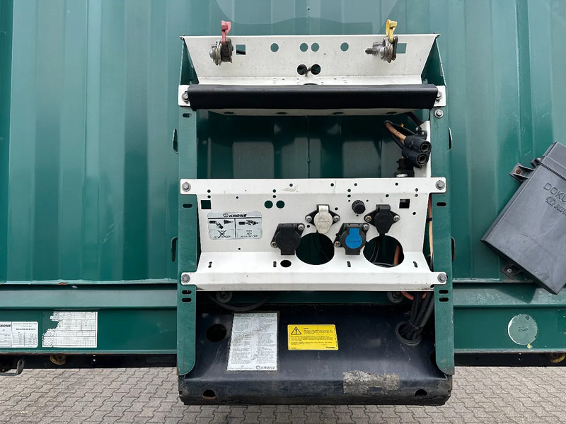 Krone SD Schuifzeil Met Borden / OV-Laadklep / Bpw / Apk 11-2026! - Schuifzeiloplegger: afbeelding 5 Krone SD Schuifzeil Met Borden / OV-Laadklep / Bpw / Apk 11-2026! - Schuifzeiloplegger: afbeelding 5