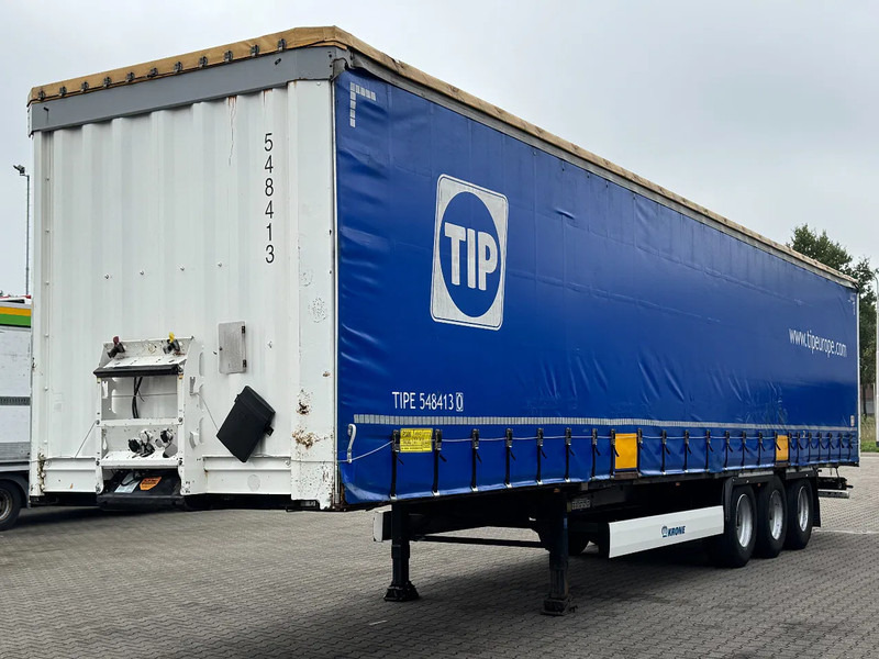 Krone Schuifzeil -Dak / BPW-Assen - Schuifzeiloplegger: afbeelding 3 Krone Schuifzeil -Dak / BPW-Assen - Schuifzeiloplegger: afbeelding 3