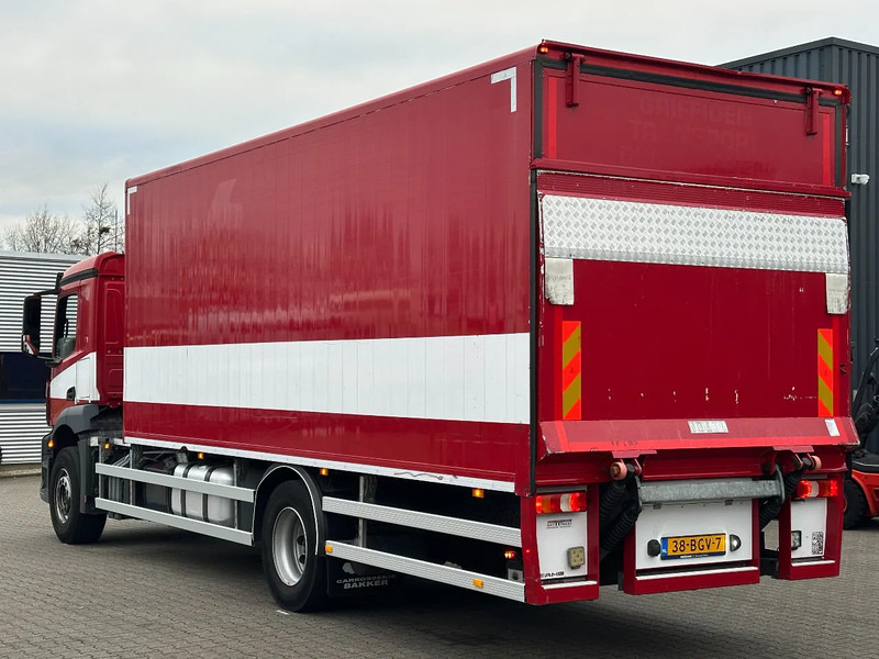 Mercedes-Benz Antos 2127 Aluminium Gesloten Opbouw / Kraanbok / LaadKlep / Euro 6 - Bakwagen: afbeelding 4 Mercedes-Benz Antos 2127 Aluminium Gesloten Opbouw / Kraanbok / LaadKlep / Euro 6 - Bakwagen: afbeelding 4