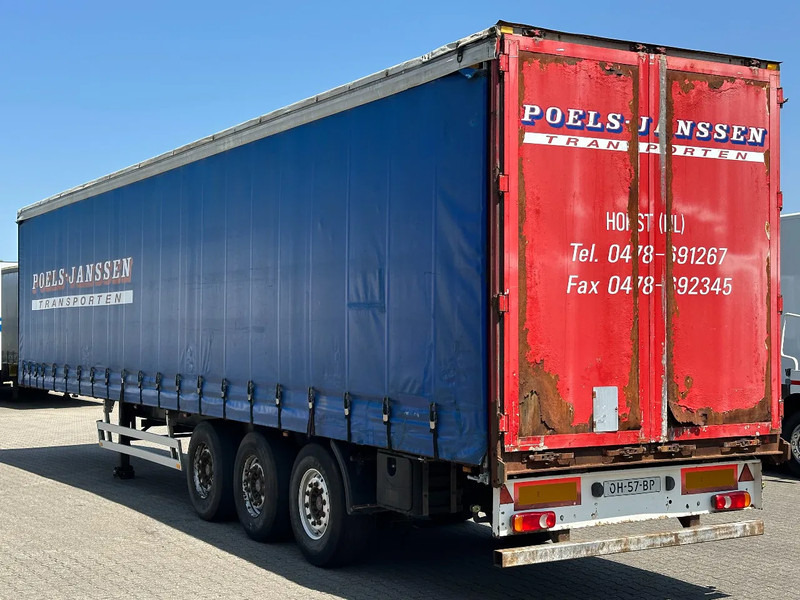 Pacton Schuifzeil -Dak / SAF-Disc / NO-Papers - Schuifzeiloplegger: afbeelding 2 Pacton Schuifzeil -Dak / SAF-Disc / NO-Papers - Schuifzeiloplegger: afbeelding 2
