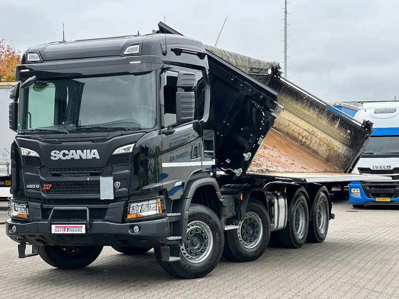 Scania G460 XT Super 8x4 Meiller 3 Side Tipper / Damage / Retarder / Bordmatic - Kipper vrachtwagen: afbeelding 2 Scania G460 XT Super 8x4 Meiller 3 Side Tipper / Damage / Retarder / Bordmatic - Kipper vrachtwagen: afbeelding 2