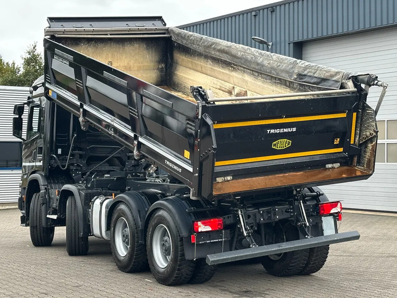 Scania G460 XT Super 8x4 Meiller 3 Side Tipper / Damage / Retarder / Bordmatic - Kipper vrachtwagen: afbeelding 5 Scania G460 XT Super 8x4 Meiller 3 Side Tipper / Damage / Retarder / Bordmatic - Kipper vrachtwagen: afbeelding 5