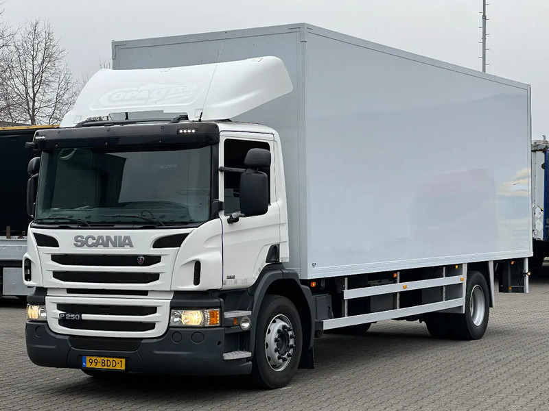 Scania P250 Euro 6 / Laadklep / Full Side Opening *NL-Truck* - Bakwagen: afbeelding 1 Scania P250 Euro 6 / Laadklep / Full Side Opening *NL-Truck* - Bakwagen: afbeelding 1